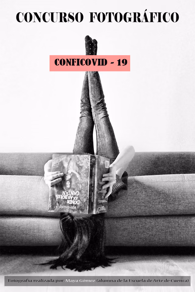 Cartel del concurso fotográfico CONFICOVID-19